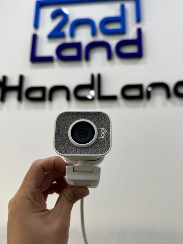 Webcam hội nghị Logitech Streamcam - Màu trắng - Ngoại hình 97% - Body