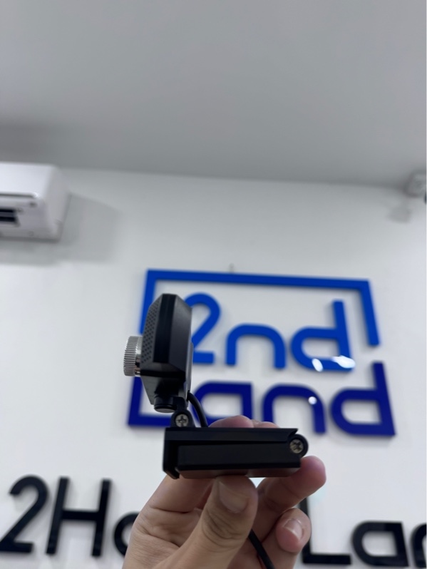 Webcam Kisonli - HD 1080P - Màu đen - Ngoại hình 98% - Body