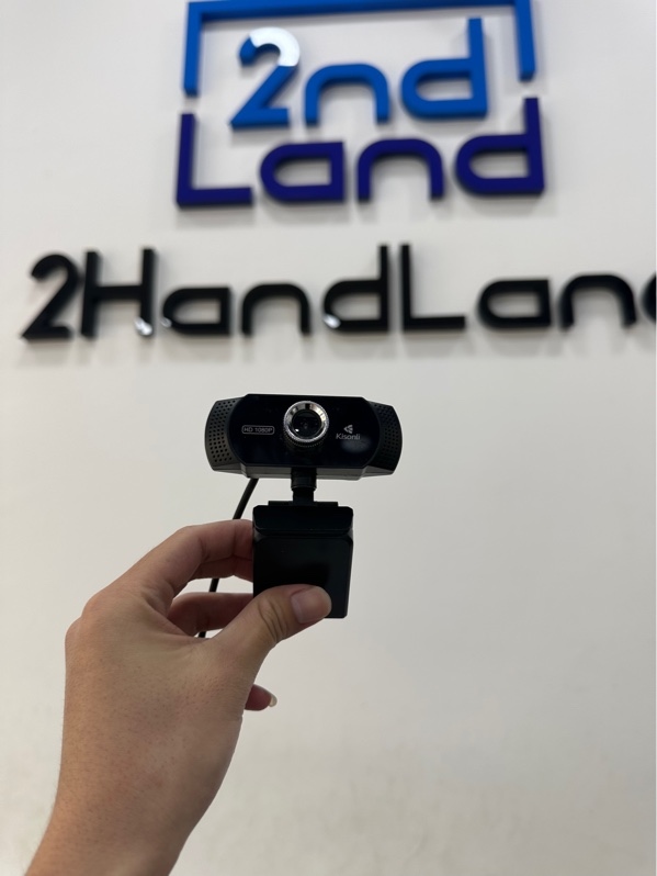 Webcam Kisonli PC- 2 HD 1080P - Màu đen - Ngoại hình 97% - Body