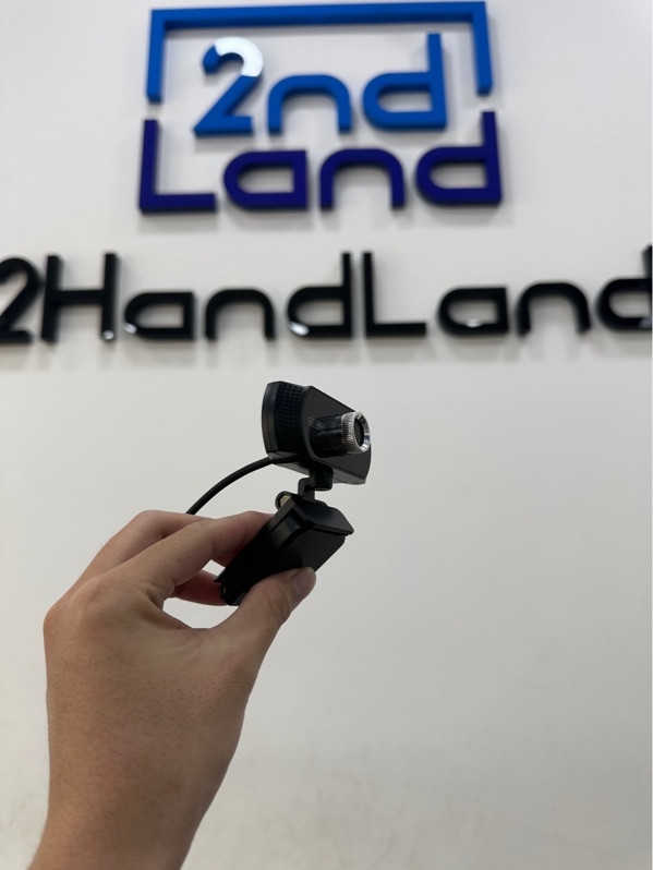 Webcam Kisonli PC- 2 HD 1080P - Màu đen - Ngoại hình 97% - Body