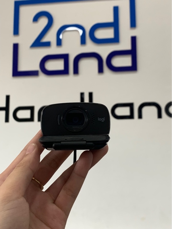 WebCam Logitech AutoFocus B525 - Màu đen - Ngoại hình: 97% - Body