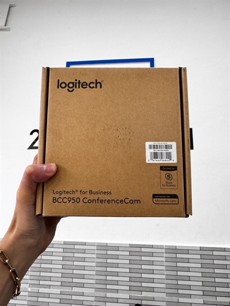 Webcam Logitech BCC950 - Màu đen - Openbox