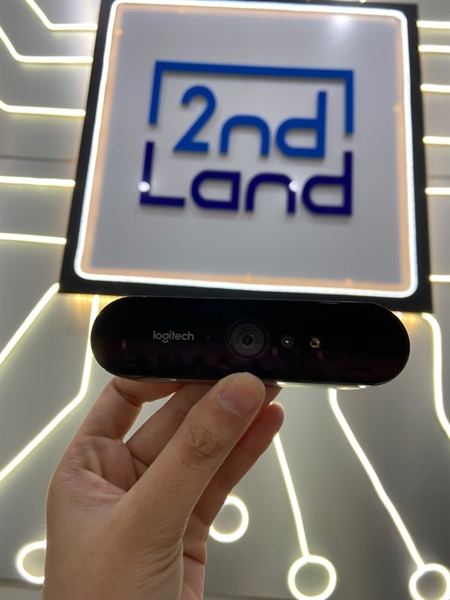 Webcam Logitech Brio 4K - Màu đen - Ngoại hình: 98% - FullBox