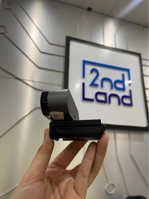 Webcam Logitech Brio 4K Pro - Màu đen - Ngoại hình: 97% - Kèm Box + dây