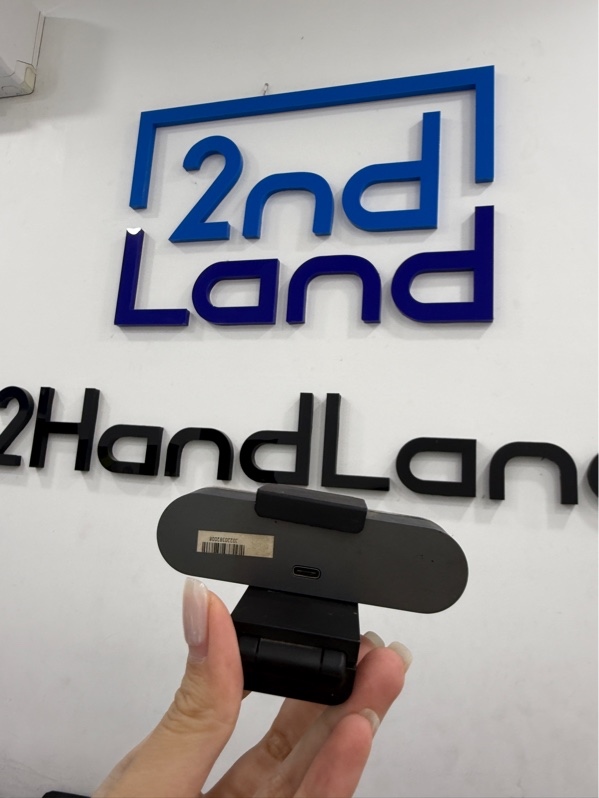 Webcam Logitech Brio 4k pro - Màu đen - Ngoại hình 97% - Kèm dây kết nối