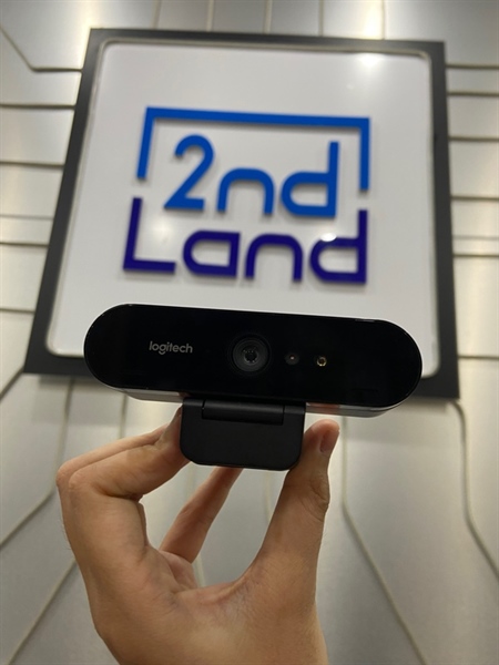 Webcam Logitech BRIO 4K Pro V-U0040 - Màu đen - Ngoại hình: 98% - Body