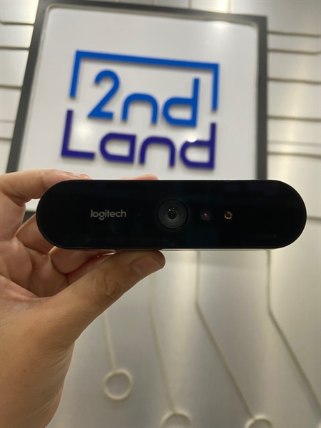 Webcam Logitech Brio 4K Stream - Màu đen - Ngoại hình: 97% - Kèm dây
