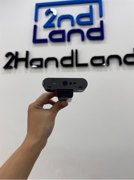 Webcam Logitech Brio 4K Ultra HD - Màu đen - Ngoại hình 99% - Fullbox