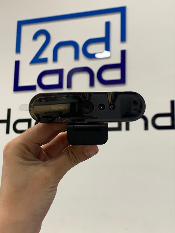 Webcam Logitech brio ultra HD - Màu đen - Ngoại hình: 99% - Fullbox