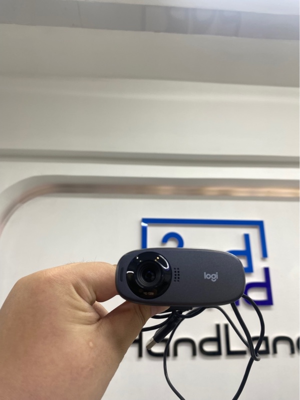 Webcam Logitech C270 720p HD - Màu đen - Ngoại hình 97.5% - Body