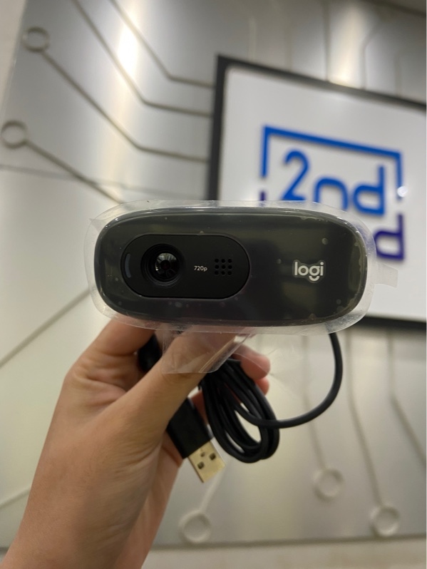 Webcam Logitech C270 - HD, 720p/30FPS - Màu đen - Ngoại hình: 98% - Kèm Box