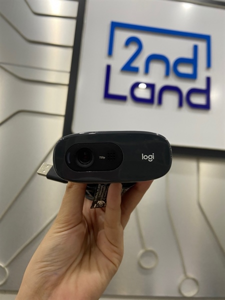 Webcam Logitech C270 HD Webcam - Màu đen - Ngoại hình: 98% - Body
