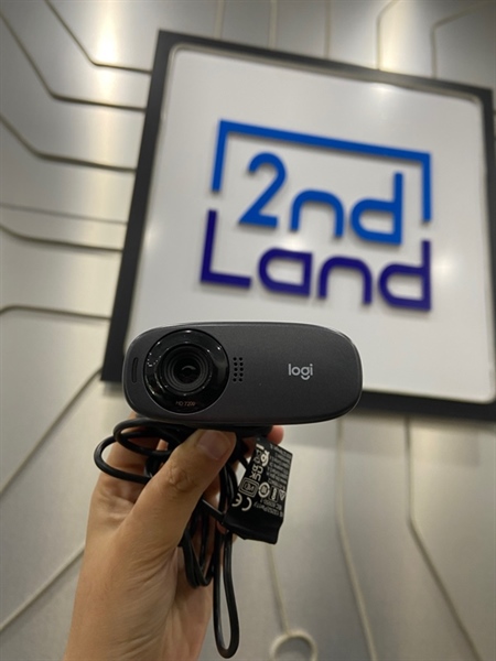 Webcam Logitech C310 HD - Màu đen - Ngoại hình: 97% - Body