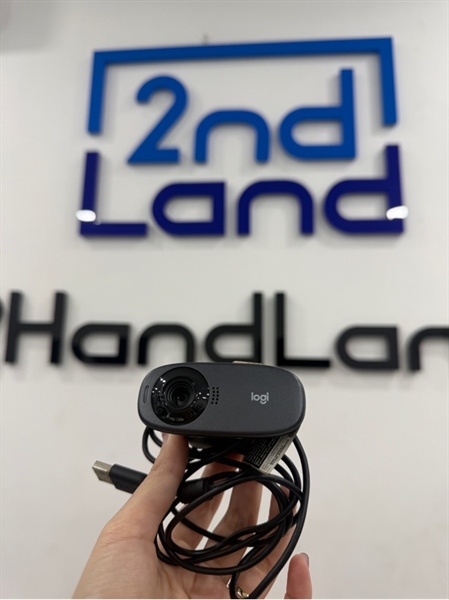 Webcam Logitech C310-HD - Màu đen - Ngoại hình 98% - Box 1
