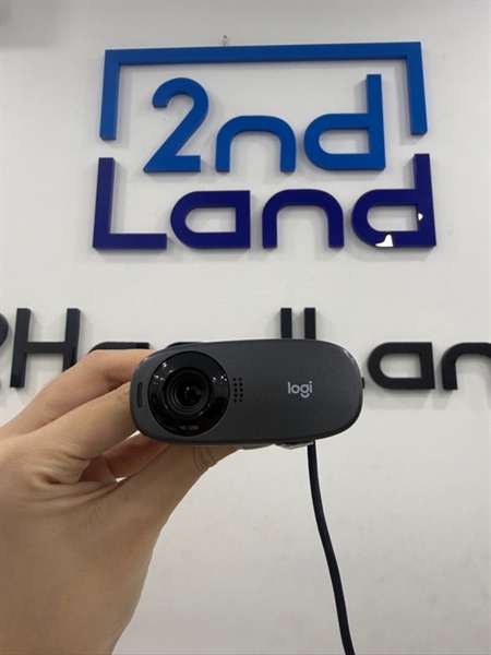 Webcam Logitech C310 - Màu xám - Ngoại hình 98% - Body