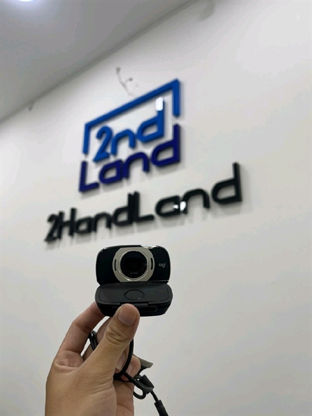 Webcam Logitech C615 HD - Màu đen - Ngoại hình 97.5% - Body 1
