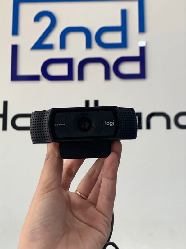 Webcam Logitech C920e - HD 1080p - Màu đen - Ngoại hình: 98% - Box