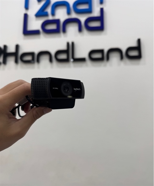 Webcam Logitech C922 FULLHD 1080P - Màu đen - Ngoại hình 97% - Body 1