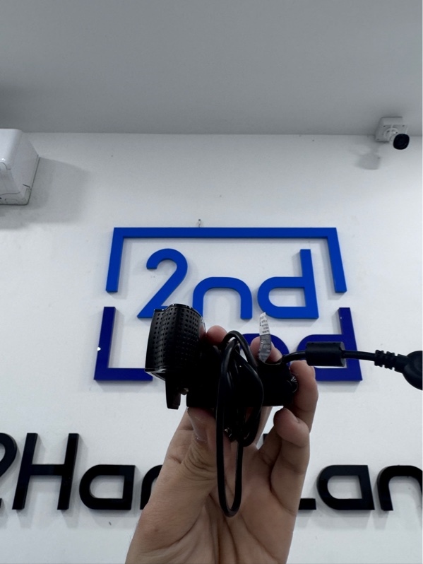 Webcam Logitech C922 Pro HD stream - Màu đen - Ngoại hình 98% - Kèm box