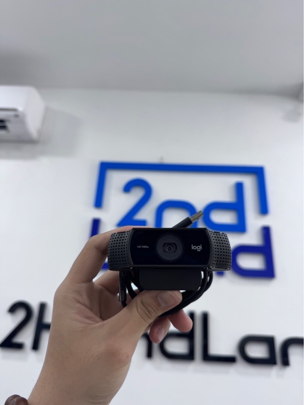 Webcam Logitech C922 pro - Màu đen - Ngoại hình 98% - Body