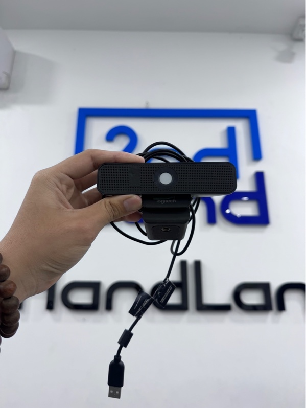 Webcam Logitech C925e - Màu đen - Ngoại hình 97% - trầy xước kính cam - Body