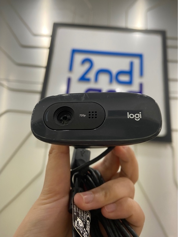 Webcam Logitech HD C270 - Màu đen - Ngoại hình: 97% - Body