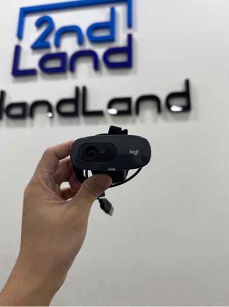 Webcam Logitech HD C270 - Màu đen - Ngoại hình 97% - Body
