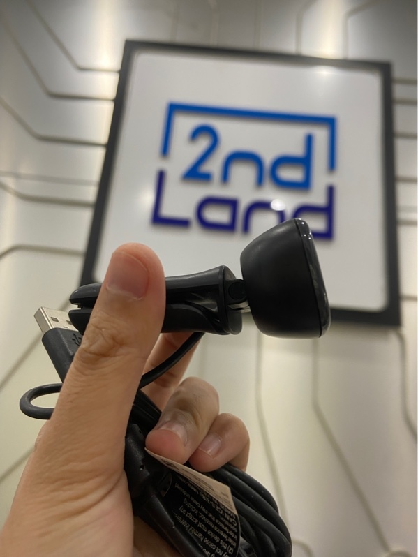 Webcam Logitech HD C270 - Màu đen - Ngoại hình: 97% - Body