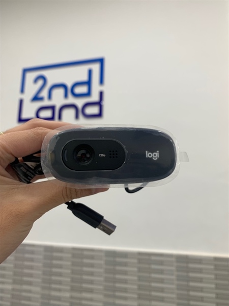 Webcam Logitech HD C270 - Màu đen - Ngoại hình: 98% - Fullbox