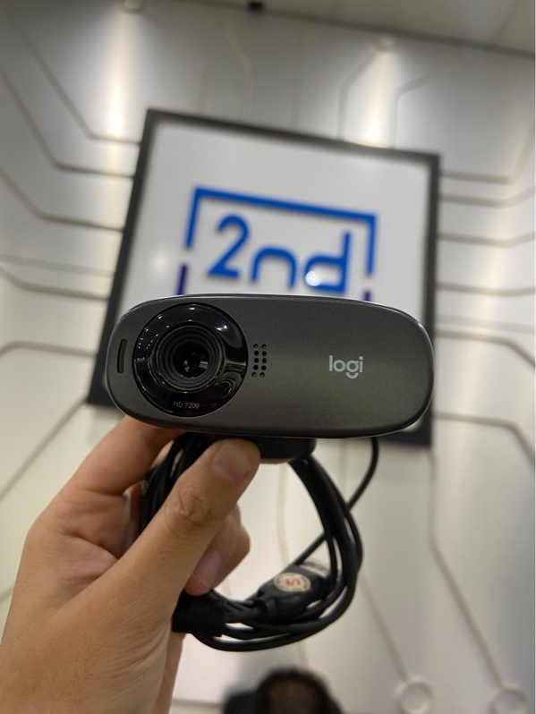 Webcam Logitech HD C310 720P - Màu đen - Ngoại hình: 97% - Body