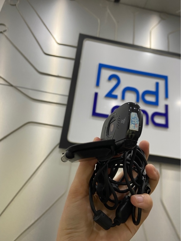 Webcam Logitech HD C525 - HD720P - Màu đen - Ngoại hình: 97% - Body