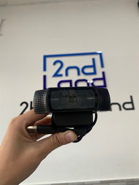 Webcam Logitech HD C920 - Màu đen - Ngoại hình: 97% - Body