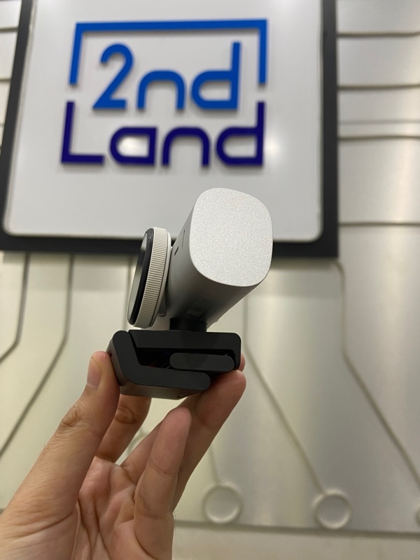 Webcam Logitech MX Brio 4K - Màu trắng - Ngoại hình: 97% - Không dây kết nối - Body