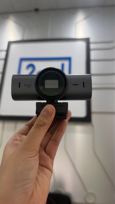 Webcam Logitech MX Brio 4K Ultra HD - Màu xám - Ngoại hình: 98% - FullBox