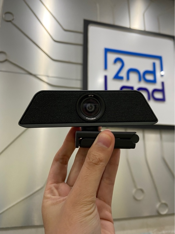 Webcam MAXHUB UC W21 - Màu đen - Ngoại hình: 97% - Xước viền - Body