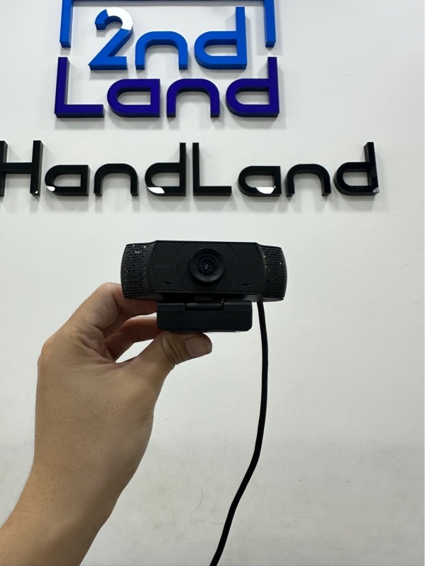 Webcam MSI FHD Pro FHD-30FPS - Màu đen - Ngoại hình 97.5% - Body