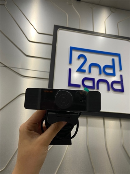 Webcam Netcam 930 2K - Màu đen - Ngoại hình: 97% - Body