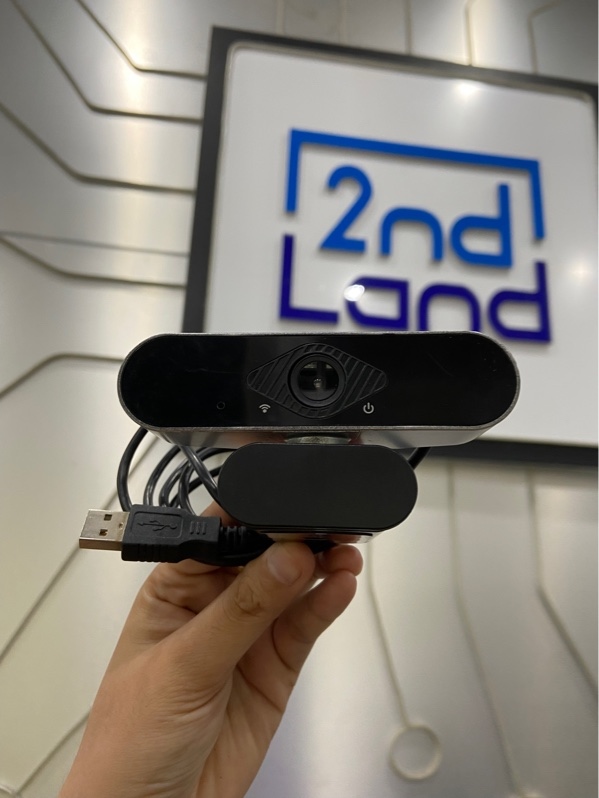 Webcam Noname - Màu xám - Ngoại hình: 97% - Kèm Box