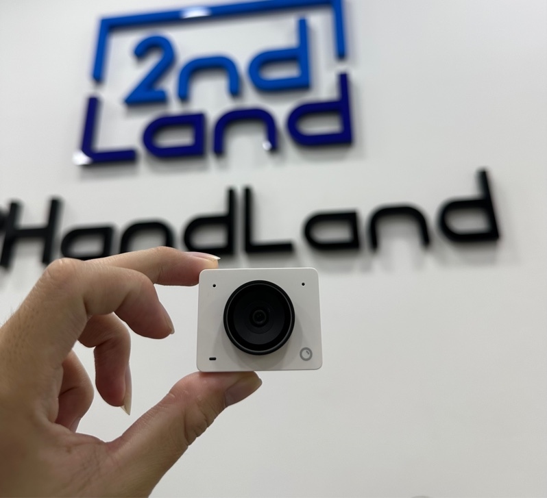 Webcam OBSBOT Meet 2 4K Hỗ trợ AI - Màu trắng - Ngoại hình 99% - Body