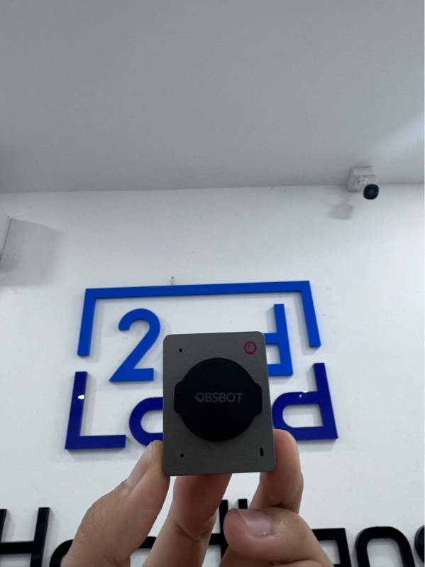 Webcam OBSBOT Meet 2 - Màu bạc - Ngoại hình 98% - Fullbox