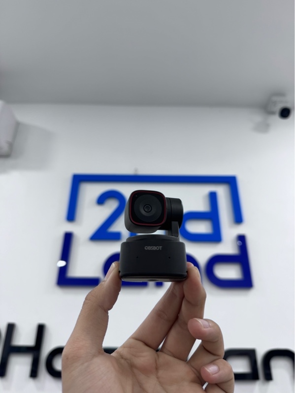 Webcam OBSBOT Tiny 2 lite - Màu đen - Ngoại hình 97% - Trầy xước - Kèm 1 dây usb-s