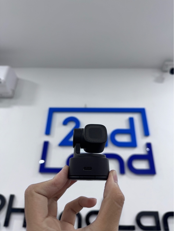 Webcam OBSBOT Tiny 2 lite - Màu đen - Ngoại hình 97% - Trầy xước - Kèm 1 dây usb-s