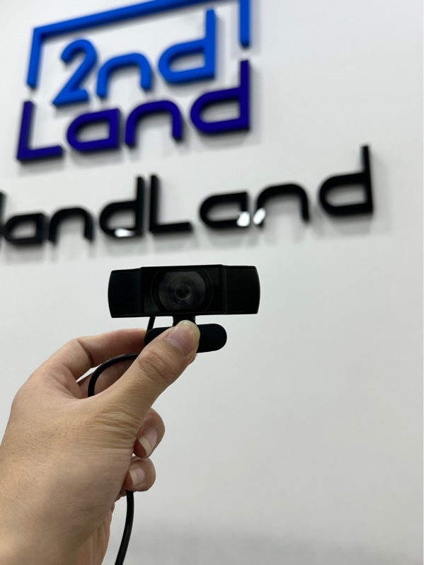 Webcam Rapoo C200 HD 720p - Màu đen - Ngoại hình 97% - Body