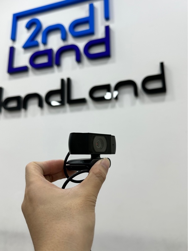 Webcam Rapoo C200 HD 720p - Màu đen - Ngoại hình 97% - Body