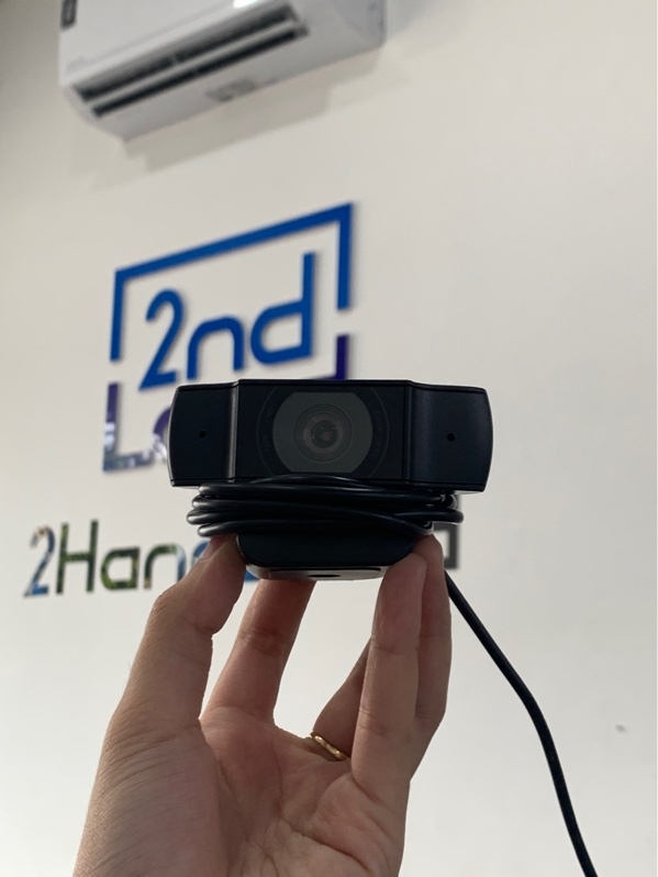 Webcam Rapoo C200 - HD 720p - Màu đen - Ngoại hình: 98% - Box
