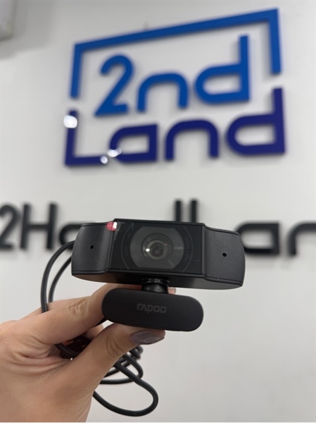 Webcam Rapoo C200 - HD720P - Màu đen - Ngoại hình 98% - Box 1