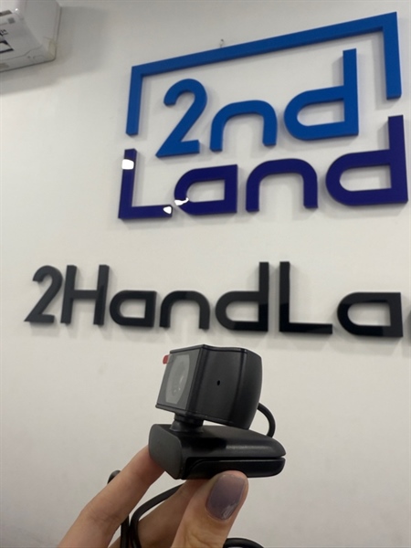 Webcam Rapoo C200 - HD720P - Màu đen - Ngoại hình 98% - Box 2