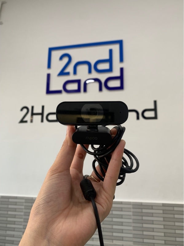 Webcam Rapoo C260 Full HD - Màu đen - Ngoại hình: 97% - Body