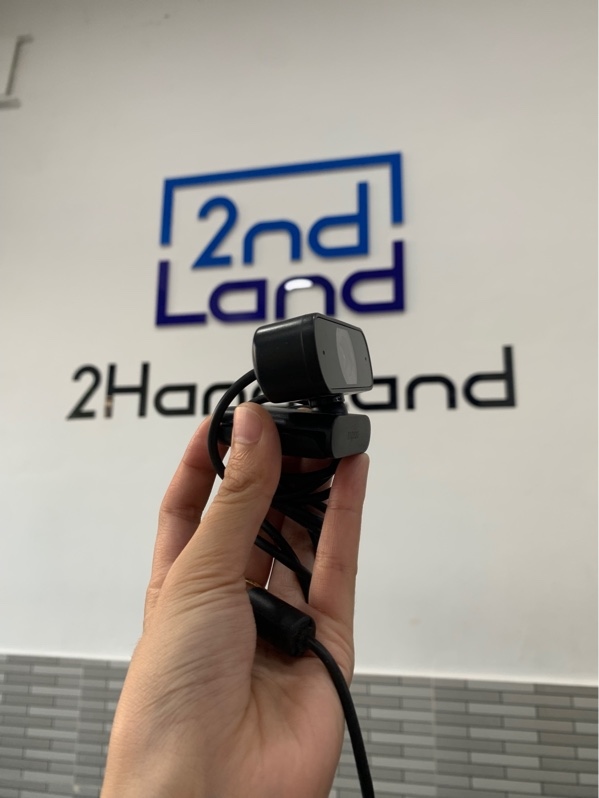 Webcam Rapoo C260 Full HD - Màu đen - Ngoại hình: 97% - Body