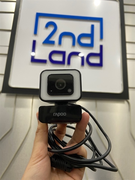 Webcam Rapoo C270L - Màu đen - Ngoại hình: 97% - Body